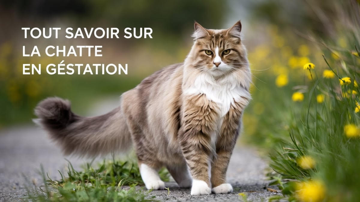 Tout savoir sur la chatte en géstation